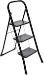 Estia Iron Step Ladder with 3 Stairs ESTIA-