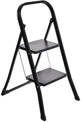 Estia Iron Step Ladder with 2 Stairs ESTIA-