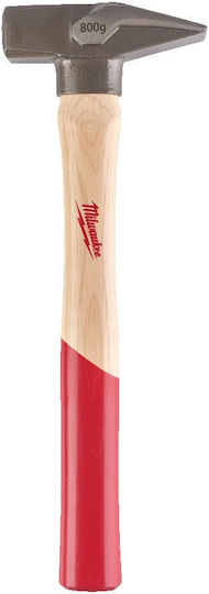 Milwaukee Hammer 800gr mit Holzgriff 4932478669