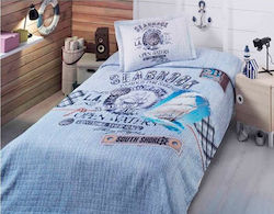 VS Home Set Pentru Patut Albastru 4buc piese