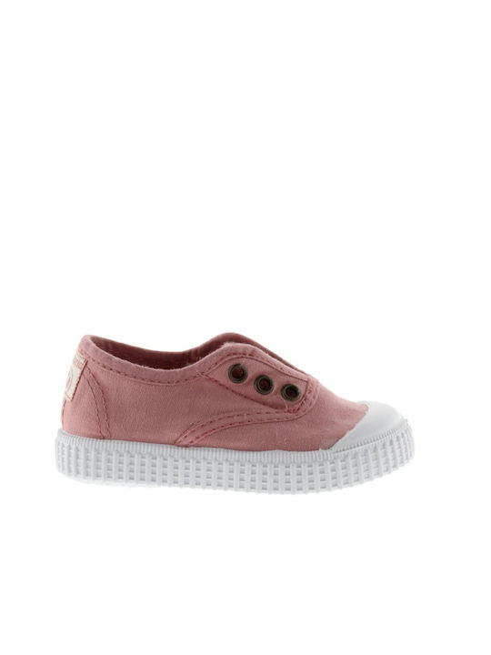 VICTORIA Inglesa panina sneakers nude