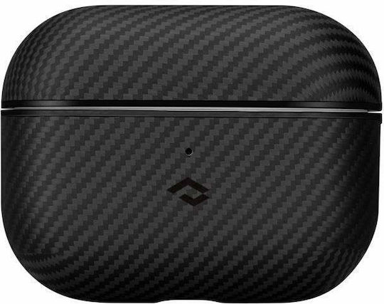 Pitaka MagEZ MagSafe Hülle Synthetisch,Polyester/Cotton/Leather Black / Grey für Apple AirPods Pro