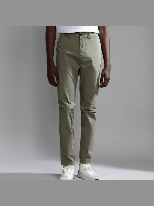 Napapijri Puyo Sum Παντελόνι Ελαστικό Χακί