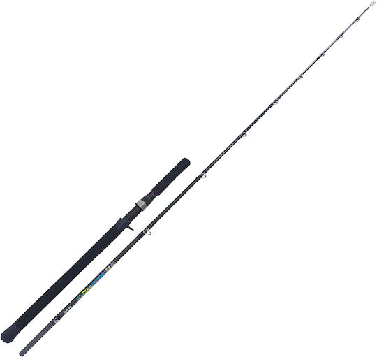 Pioneer Amberjack Jig BC Καλάμι Ψαρέματος για Jigging 1.8m 150-350gr