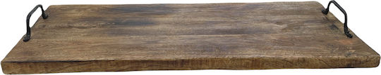 Marva Ξύλινος Δίσκος Σερβιρίσματος 56.5x29.5x5.5cm Marva Ξύλινος Δίσκος Σερβιρίσματος 56.5x29.5x5.5cm