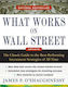 What Works on Wall Street