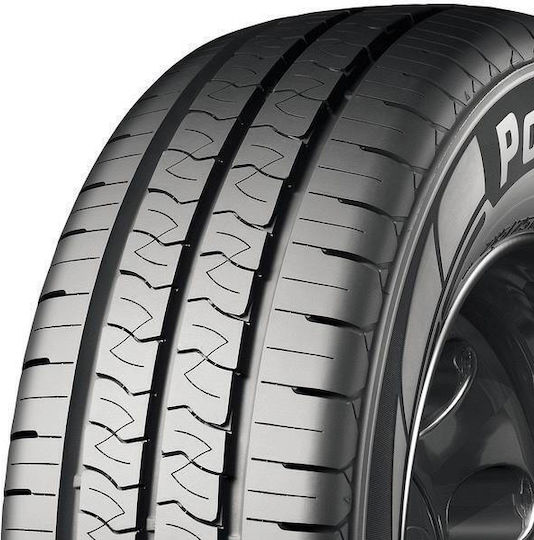Kumho PorTran KC53 205/65R16 107T 8PR Θερινό Λάστιχο για Φορτηγό Ελαφρού Τύπου