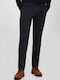 Chinos Slim Fit Hose in Schwarz Winfield Einfarbig ALL DAY, CASUAL, BUSINESS