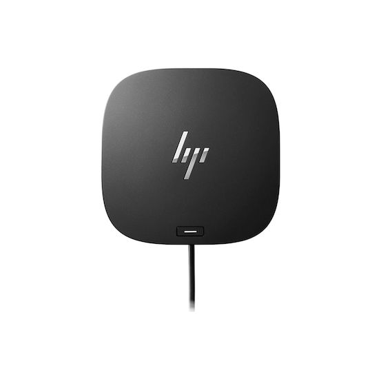 HP G5 USB-C Docking Station with HDMI/DisplayPort 4K PD Ethernet and Support for 2 Monitors Black