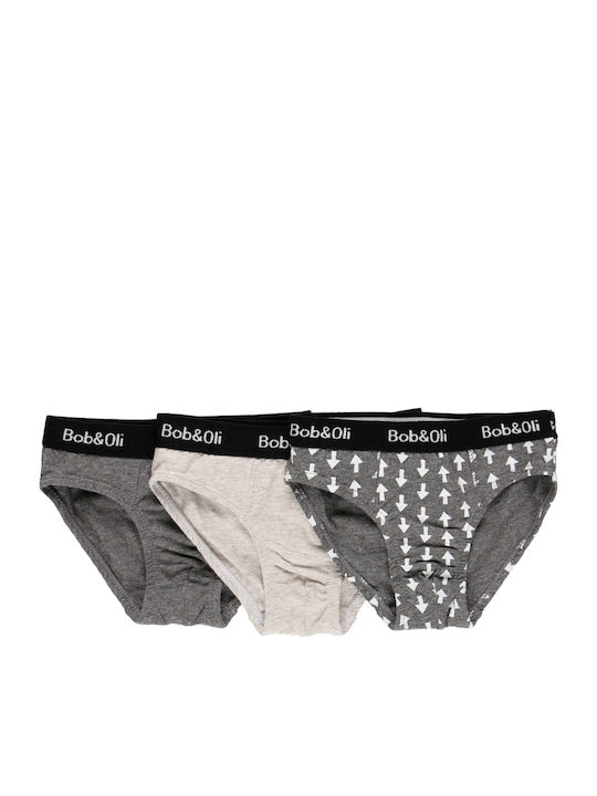 Boboli Kinder-Set mit Slips Gray 3Stück