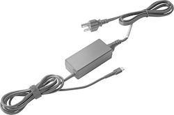 HP USB-C Laptop Charger 45W with Power Adapter