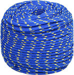 vidaXL Knitted 6mm Polypropylene Rope 250m