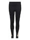 Kids Legging Sports Cropped Black Aeroready 3-Stripes