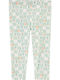 Kinder Leggings Capri Grün