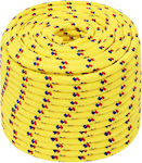 vidaXL Knitted 14mm Polypropylene Rope 50m