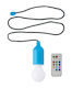 Benson LED Light Globe for Closets with Battery and Remote Control