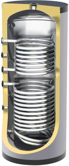 Nobel Without Enamel Inertia Tank 200lt with Two Alternators