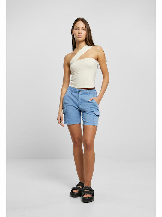 Urban Classics TB3431 Women's High-waisted Spor...