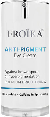 Froika Anti-Pigment Κρέμα Ματιών κατά των Μαύρων Κύκλων & των Πανάδων 15ml