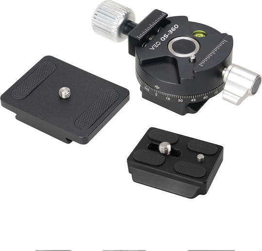 Vanguard VEO QS-360 & Arca-Swiss Quick Release Plate