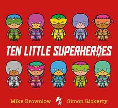 Ten Little Superheroes