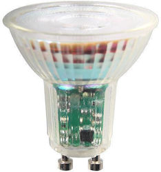 Eurolamp LED Lampen für Fassung GU10 Warmes Weiß 550lm Dimmbar 1Stück
