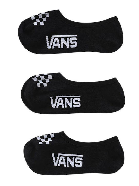 Vans Παιδικά Σοσόνια Classic Cannodle Μαύρα 3 Ζευγάρια