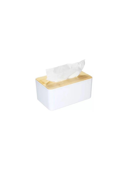 Tissue-Halter Weiß 21x13x10cm AT00011919