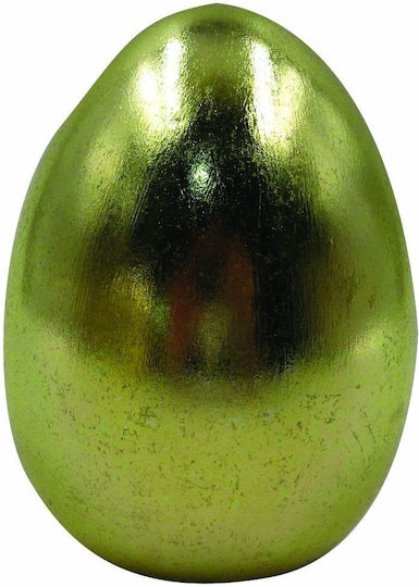 JK Home Decoration Easter Egg Ceramic Gold