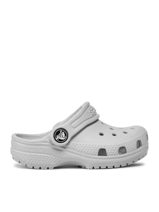 Crocs Children's Anatomical Beach Shoes Gray