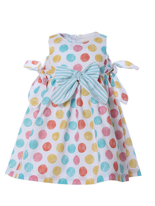 Matoufrance Lollipop Kids Dress Sleeveless Multicolour