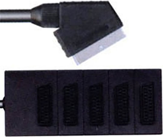 SC2032 LZ 5-SCART Splitter 01.079.0043