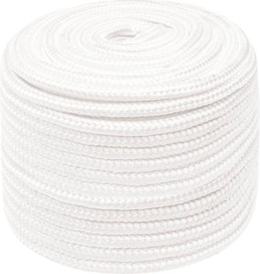 vidaXL Knitted 12mm Polypropylene Rope 50m