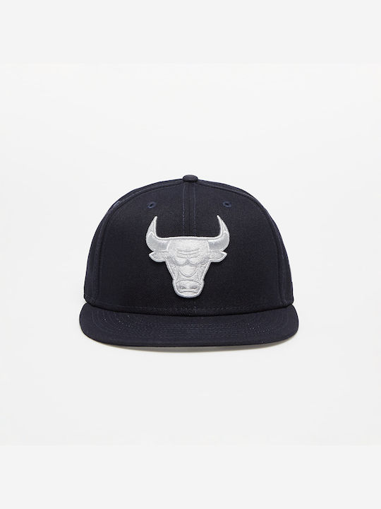 New Era Chicago Bulls Repreve Jockey Marineblau