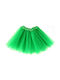 9779 Kids Dance Skirt Green