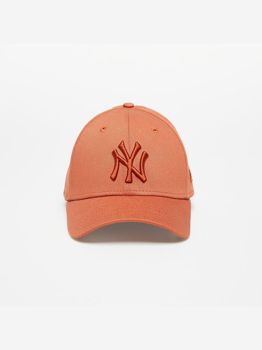 New Era New York Yankees Jockey Peach