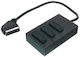 Lz 3-in 1-out Scart Splitter