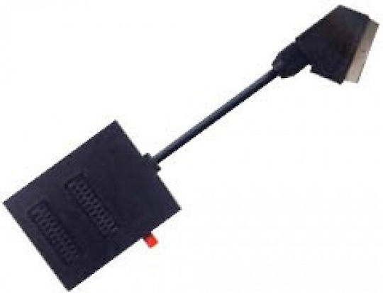 2-in 1-out Scart Splitter SC2035