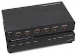 2-in 4-out Comutator HDMI 04.004.0054