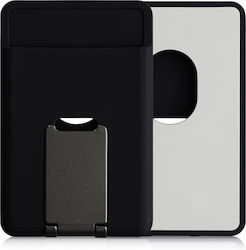 KWmobile MagSafe Kartenhülle für Serie 12 / iPhone Serie 13 / iPhone Serie 14 in Schwarz