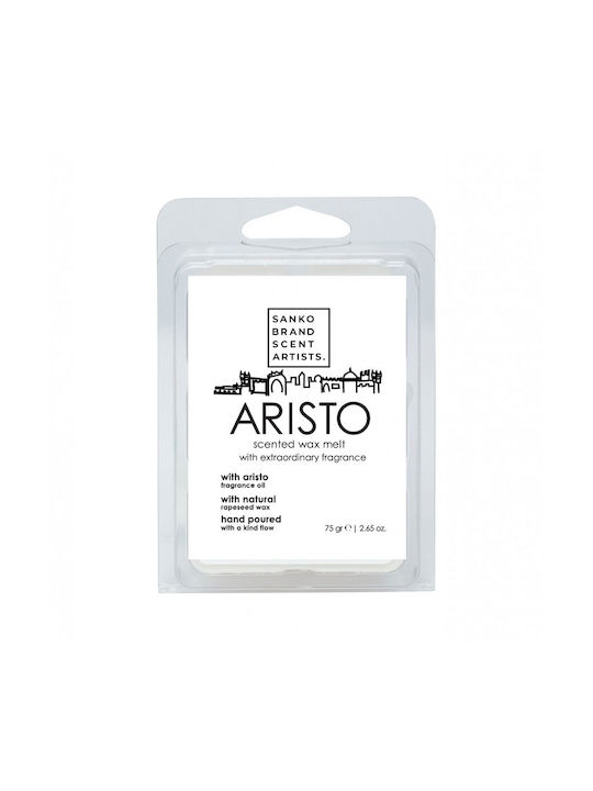 Sanko Scent Fragrance Wax Melt Aristo 1pcs 75gr