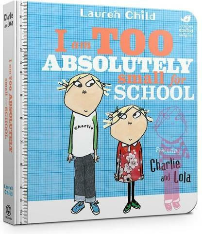 I am too Absolutely Small for School