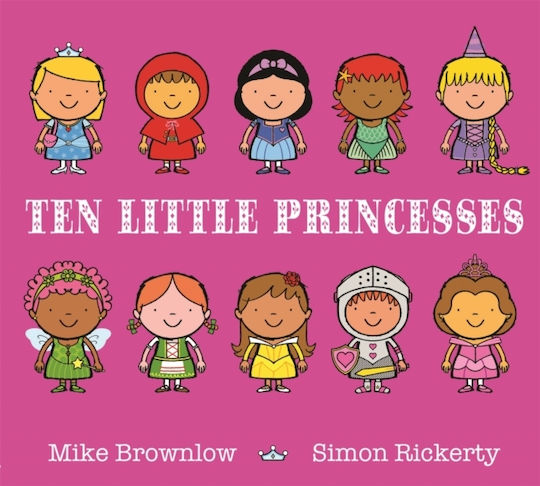 Ten Little Princesses Ten Little Princesses
