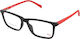 PUMA Children's Plastic Eyeglass Frame Black PJ...