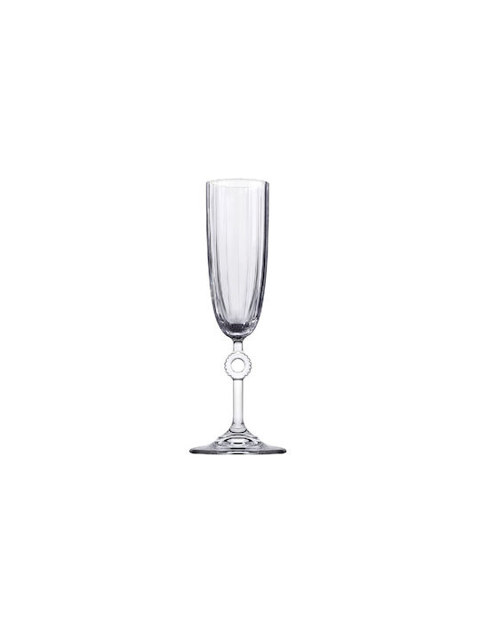 Espiel Amore Glass Champagne made of Glass Goblet 150ml 1pcs