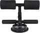 Schildkrot Fitness Sit-Up Trainer 960143 Abdominal Sit Up Assistant Black with Suction Cup