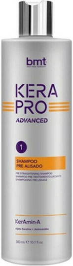 Kativa Kerapro Advanced Pre Straightening Shampoos for All Hair Types 300ml