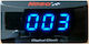 Koso Digitales Motorrad-Tachometer Amerika Uhrmesser Super Slim Line
