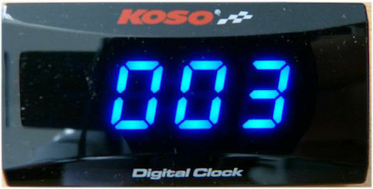 Koso Digitales Motorrad-Tachometer Amerika Uhrmesser Super Slim Line