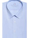 Modern fit shirt Don Hering Navy Blue COTTON MONOCHROME